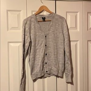Cardigan lot (4 cardigans, H&M and Express)